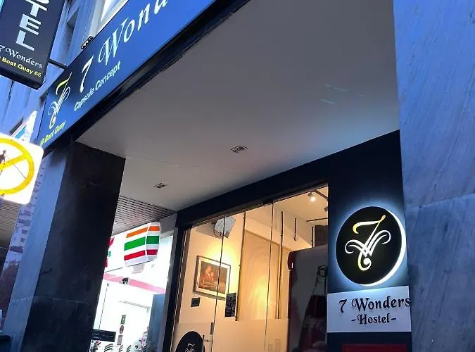 7 Wonders Hostel @ Boat Quay Singapore