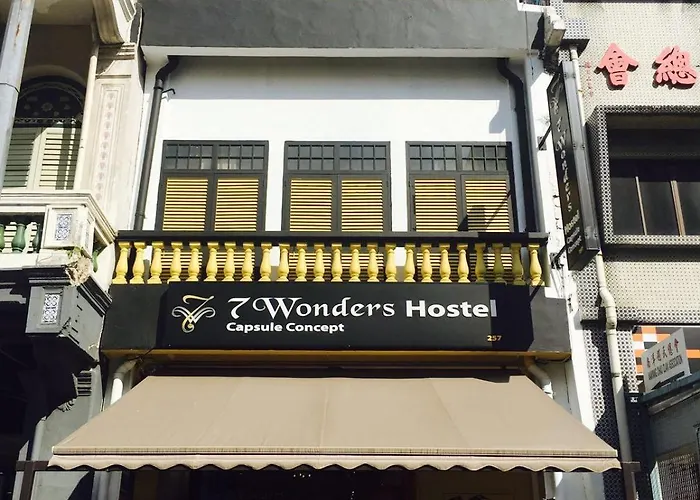 7 Wonders Boutique Capsule Hotel Singapore